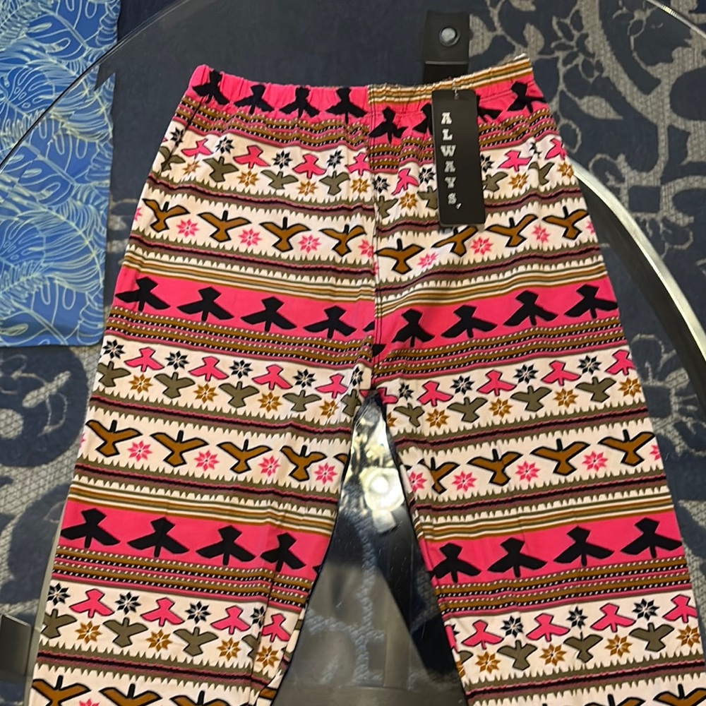 Always Multicolor Patterned Leggings